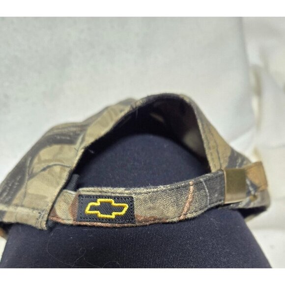 Chevy Truck Camo Baseball Cap with Adjustable Strap a General Motors Product - Picture 5 of 9